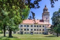 Renaissance castle Moravsky Krumlov, Vysocina district, Czech republic, Europe